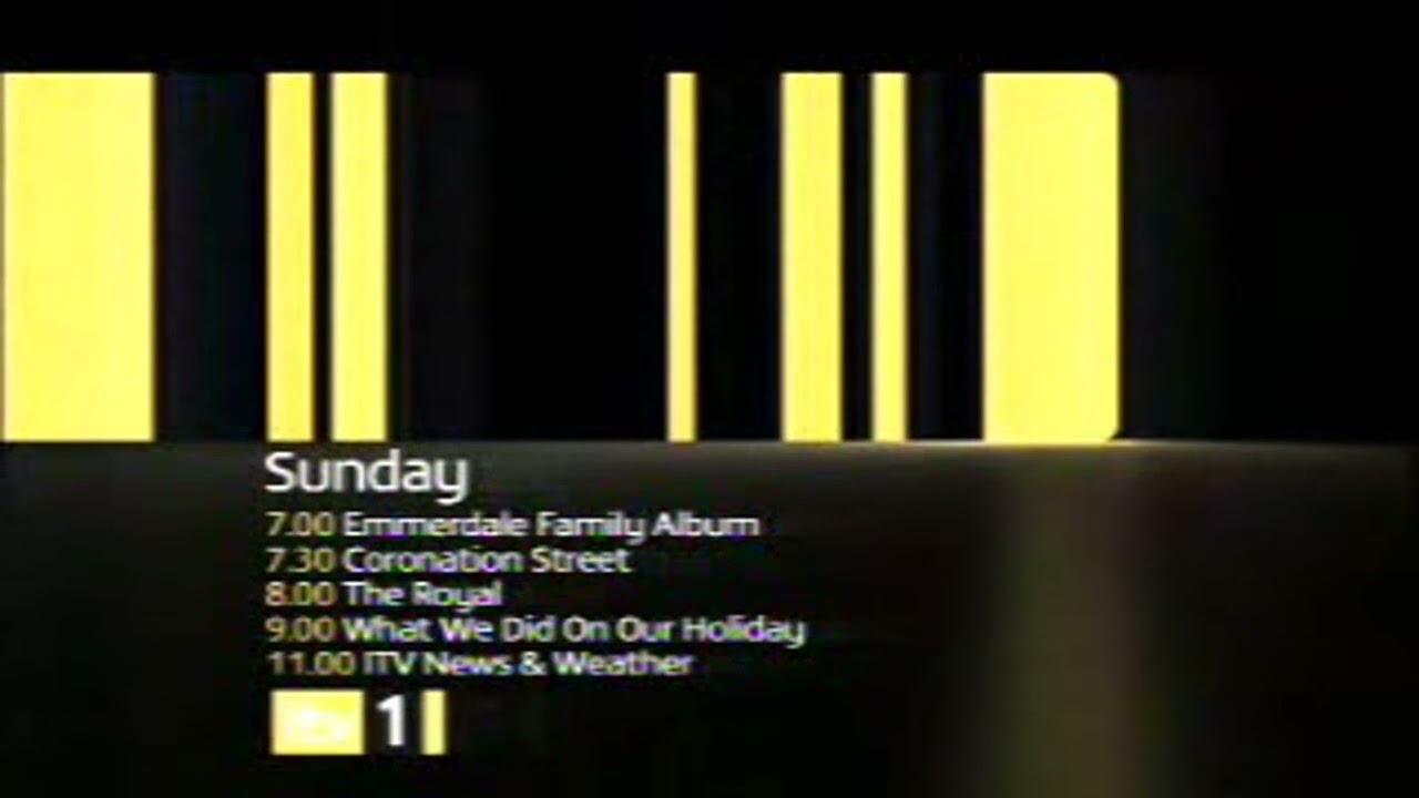 ITV1 - Technical Difficulties - 8th October 2006