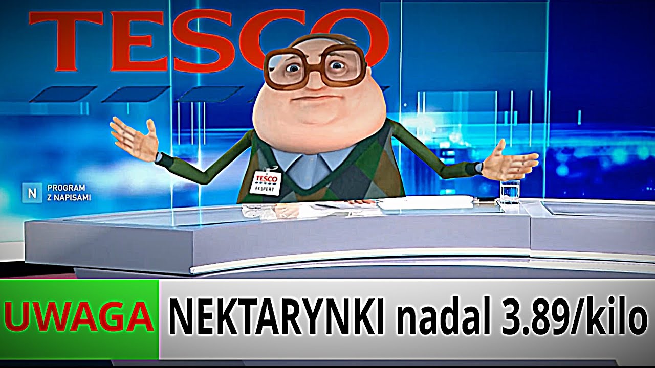 TESCO news [ważne informacje]