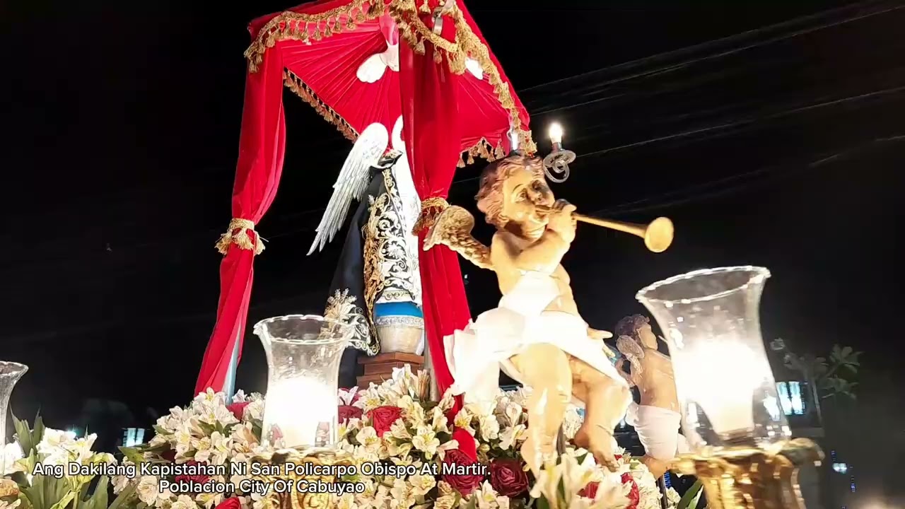 Ang dakilang kapistahan ni San Policarpo Obispo at Martir! #happyfiesta #cityofcabuyao #poblacion 