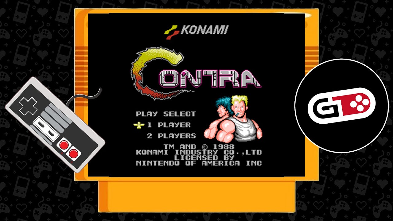 🕹️ Contra (NES / 1987) 60FPS 🔫