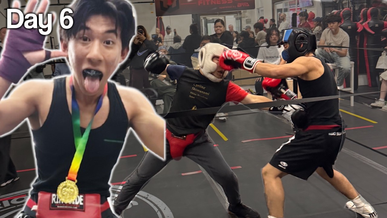 I Trained 3 Years For This...