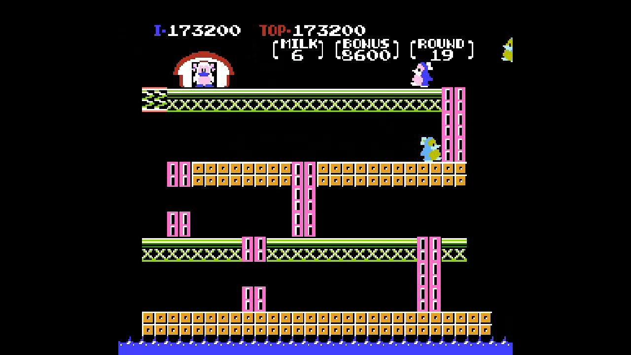 5. Penguin (Nuts & Milk Hack).