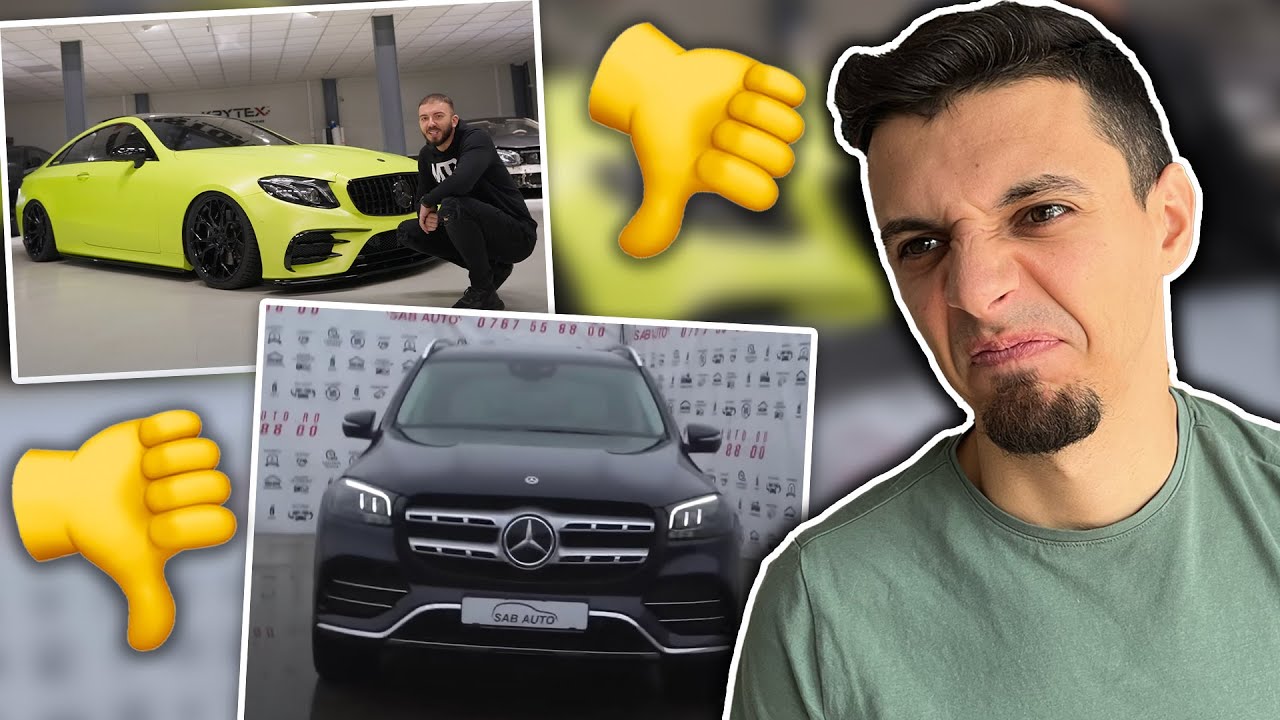 REACȚIONEZ LA NOILE MAȘINI ALE LUI JADOR ȘI MONTREY cu ANDU