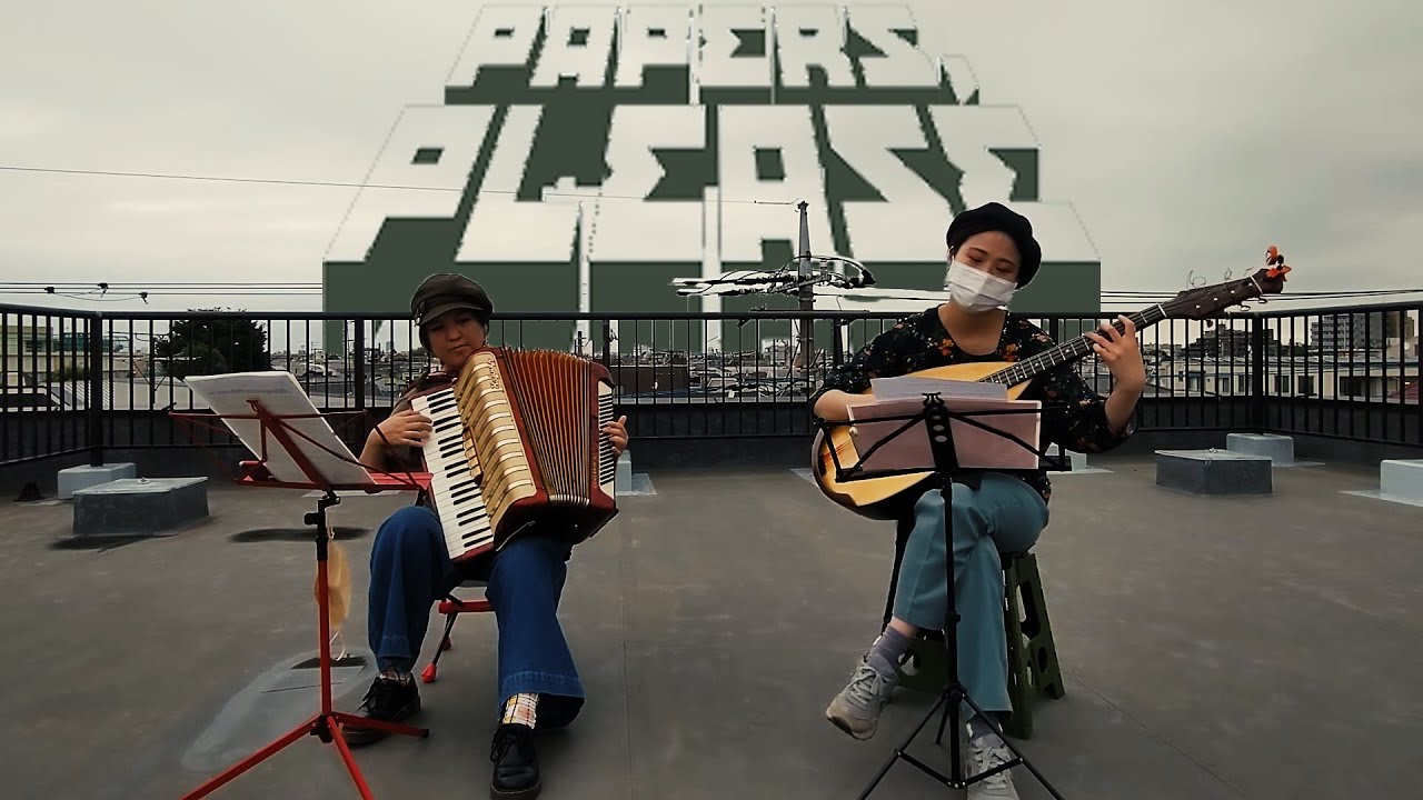 Papers,Please Theme (mandoloncello & accordion)