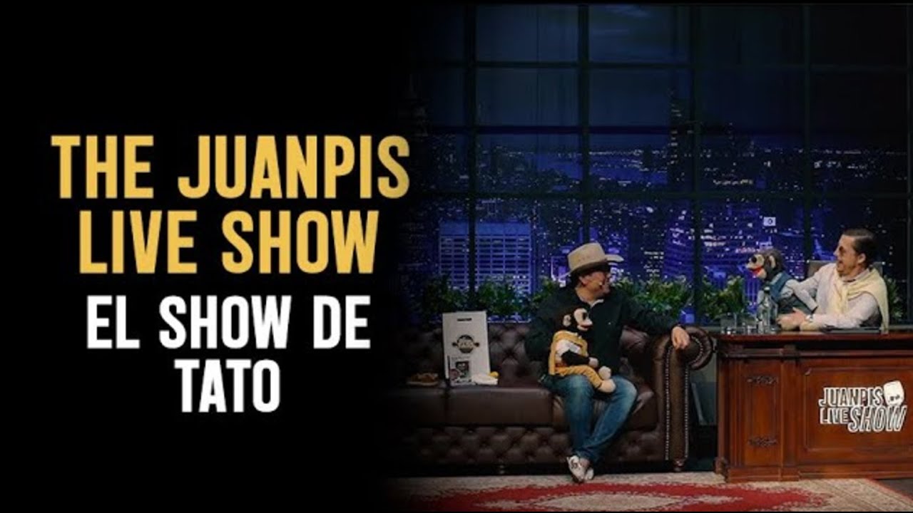 The Juanpis Live Show   Entrevista a El Show de Tato