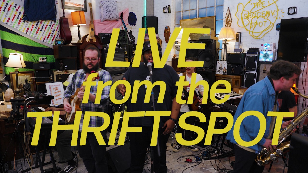 Suede Cassidy   Live at Thrift Spot