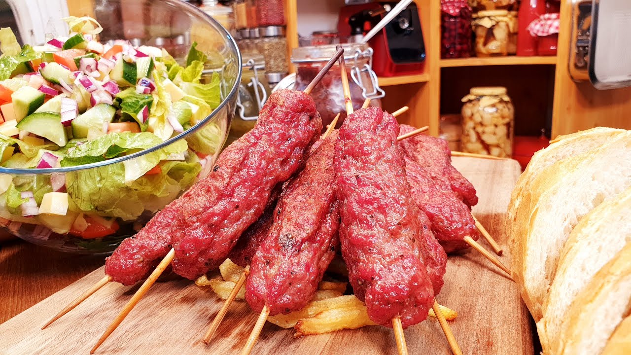 Csevapcsicsa ahogy én készítem Pit Boss Grillen @Szoky konyhája