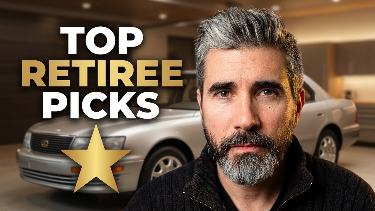 5 Luxury Cars Thats Every Retiree Should Consider!