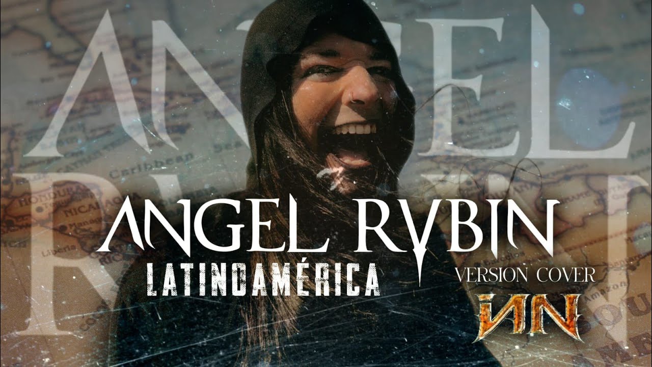 IAN - Latinoamérica cover | Angel Rubin (Video Clip) Heavy Metal Music