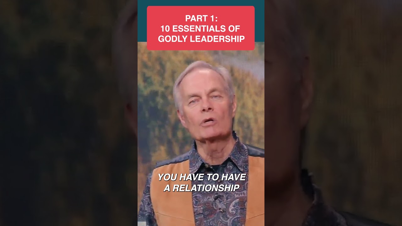 10 Essentials Of Godly Leadership Part: 1