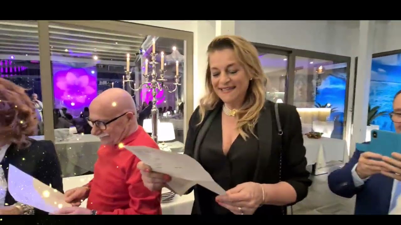 La festa di pensionamento di Giovanna
