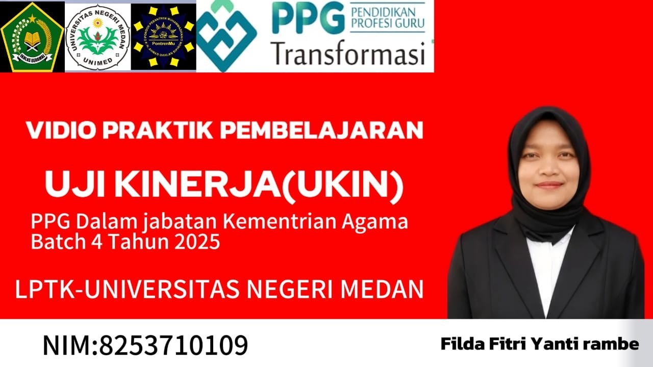 vidio ukin batch 4 tahun 2025 filda fitri yanti rambe