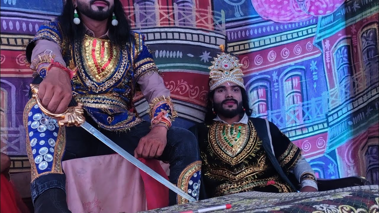  ड्रामा मंडल सावरीकला की शानदार प्रस्तुति 🙏 भाई नरेन्द्र सिंह से भाई विजय सिंह ने शिकार खेलने की मन🏹