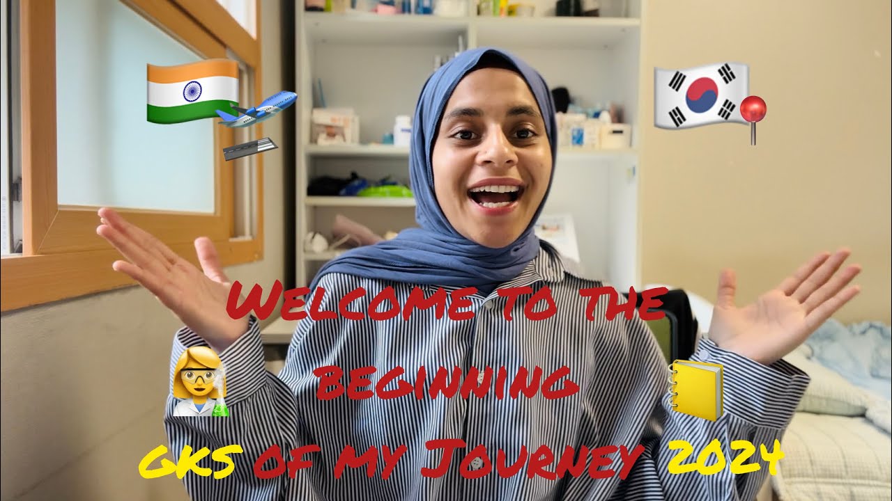 International student introduction 🇮🇳🇰🇷 GKS 2024