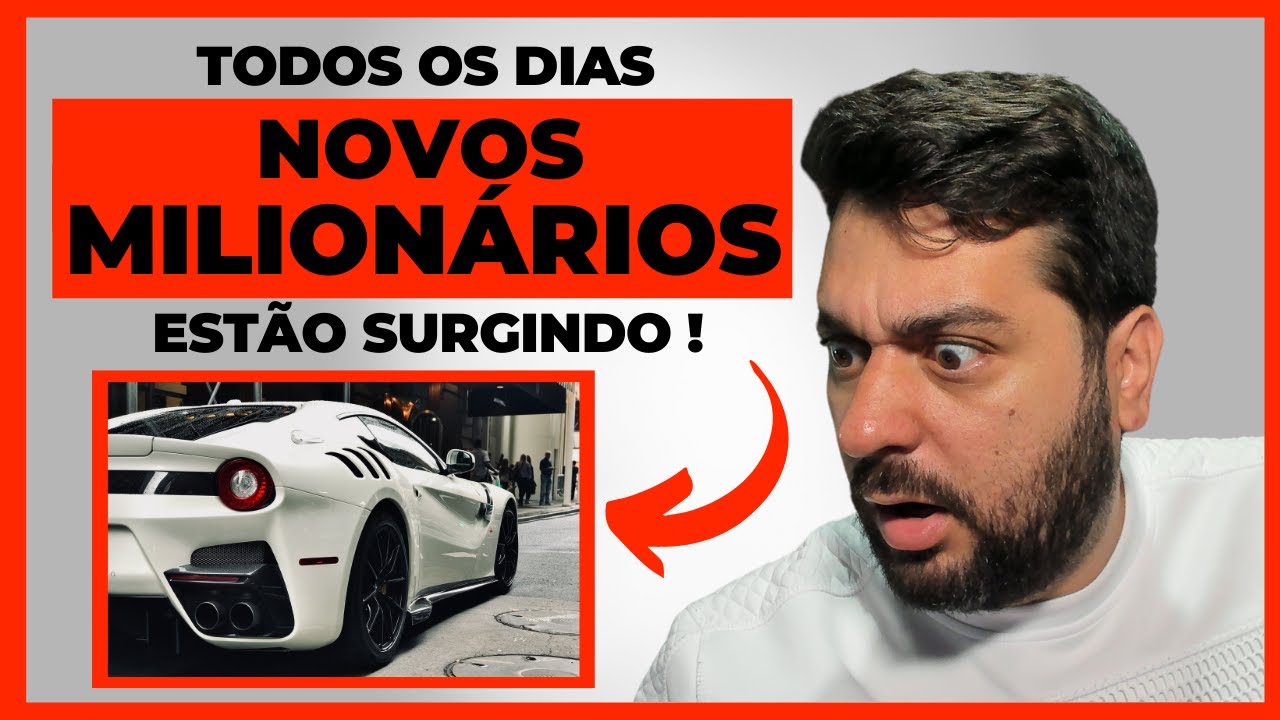 4 MERCADOS QUE VÃO CRIAR 100 MIL NOVOS MILIONÁRIOS NOS PRÓXIMOS 5 ANOS
