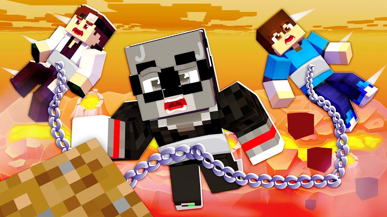 ΕΙΜΑΣΤΕ ΟΛΟΙ ΔΕΜΕΝΟΙ ΣΤΟ MINECRAFT