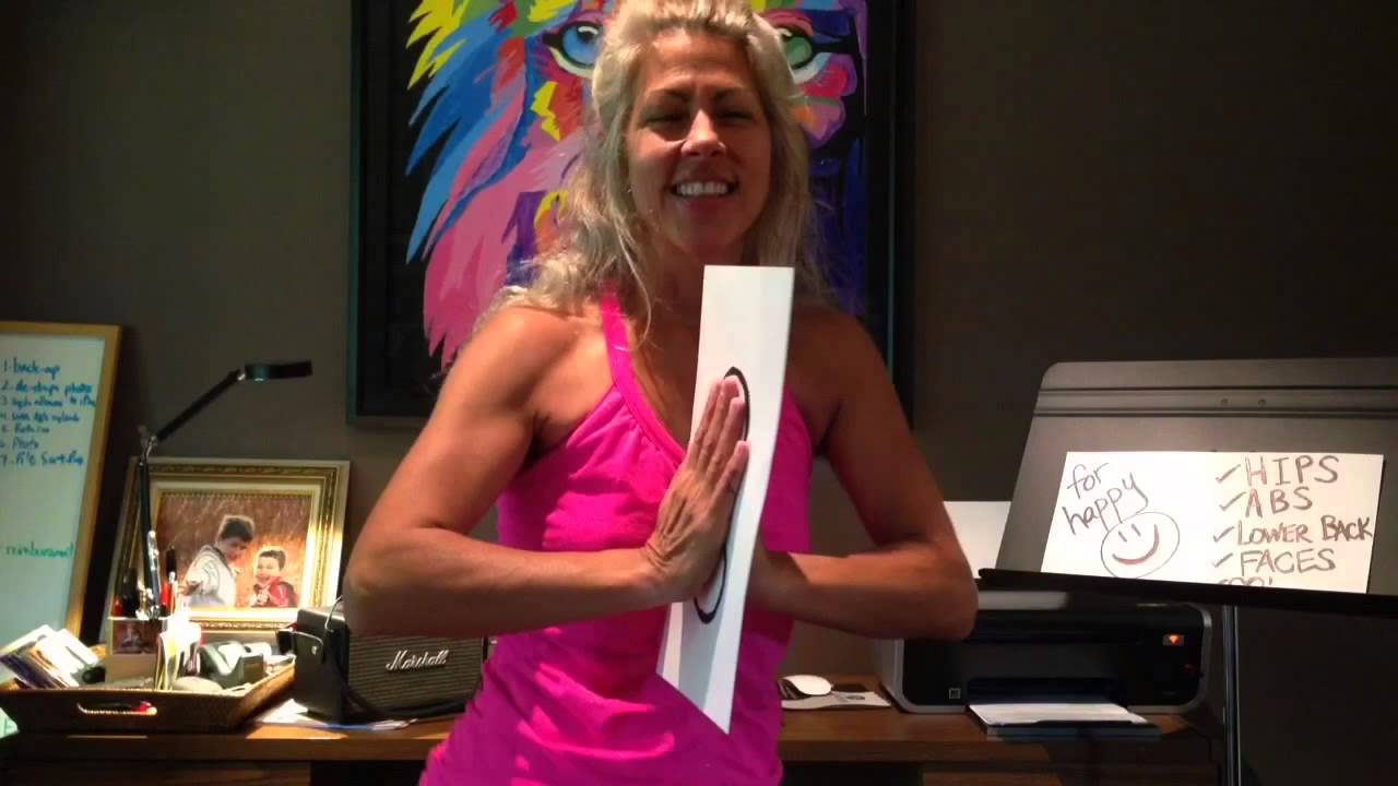 Dancing For Birth signature move 