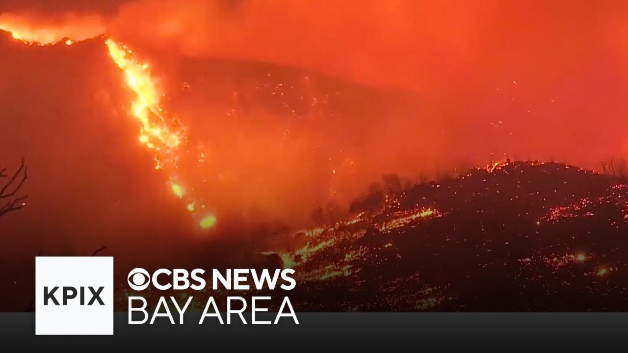 Franklin Fire burning in Malibu explodes in size