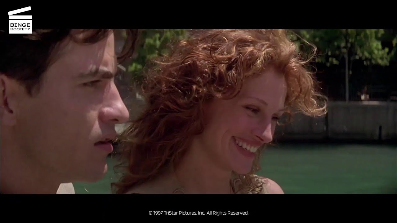 My Best Friend's Wedding: The moment passes you by (HD CLIP)