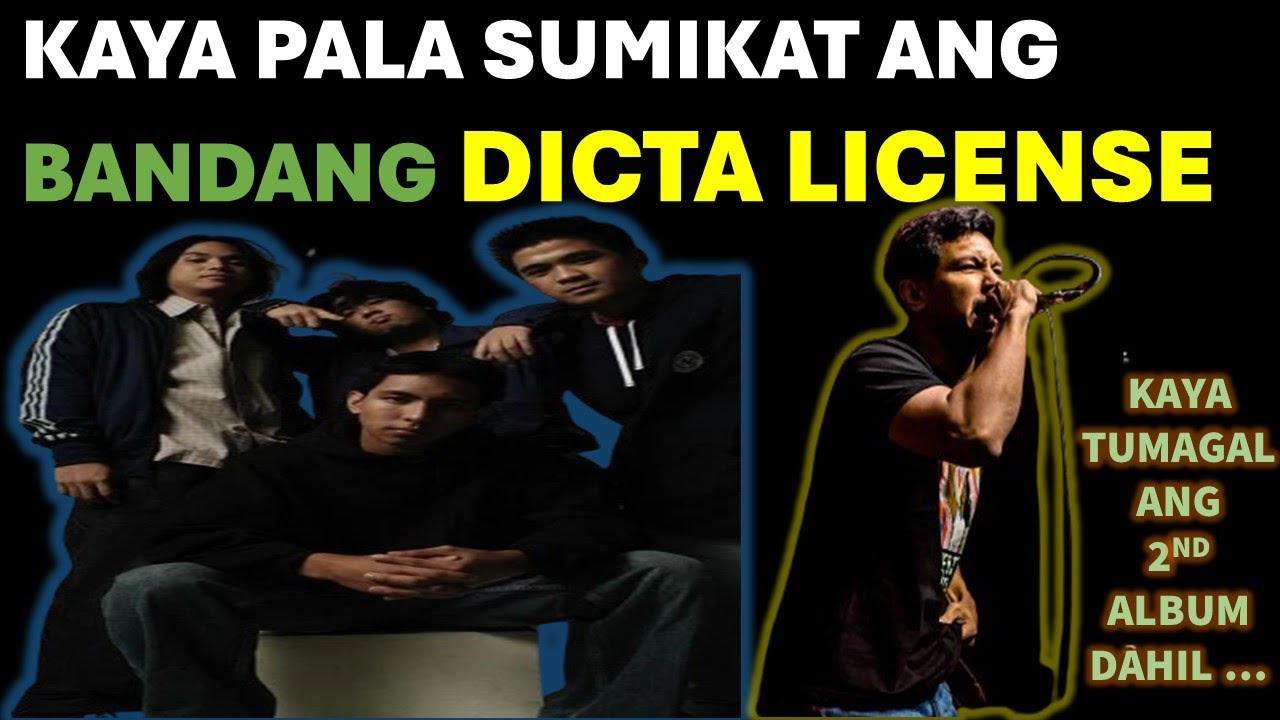 KAYA PALA SUMIKAT ANG DICTA LICENSE | DICTA LICENSE STORY