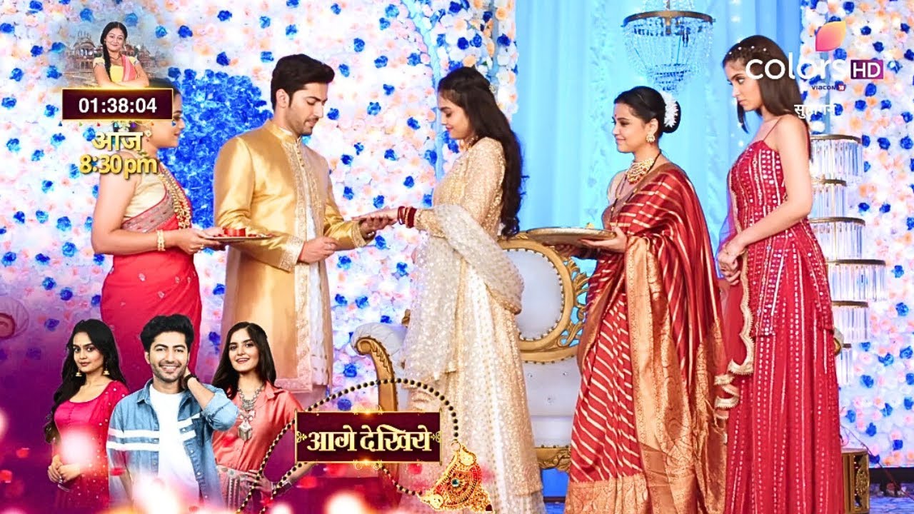 Suhaagan Promo.:Vedant Ne Kiya Swara Se Sagayi, Dhwani Ko Diya Vedant Ne Dhoka