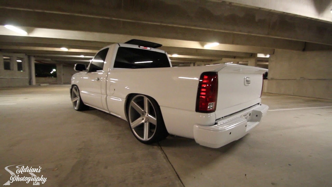 Late Night Shoot with a Sick Silverado