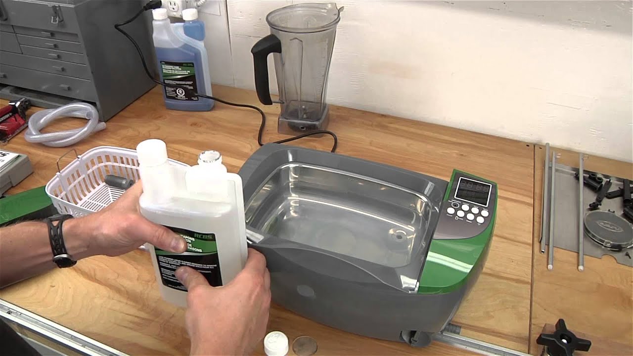 RCBS Ultrasonic Cleaner Cleaning Dies
