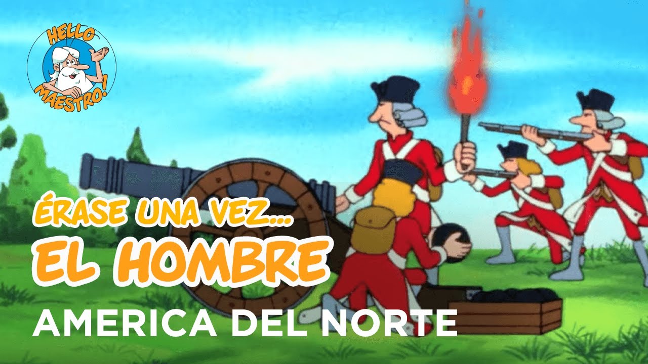 Erase Una Vez... El Hombre - America del norte