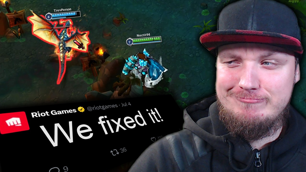 They Fixed* League Classic!