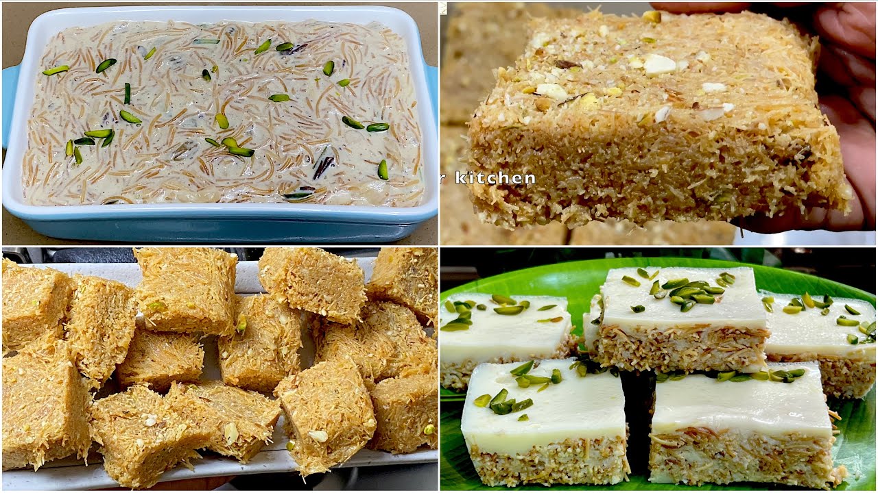 💯സേമിയ വെച്ച് 3 കിടിലൻ Desserts| Eid Special Desserts | Easy Pudding Recipes By Kannur Kitchen