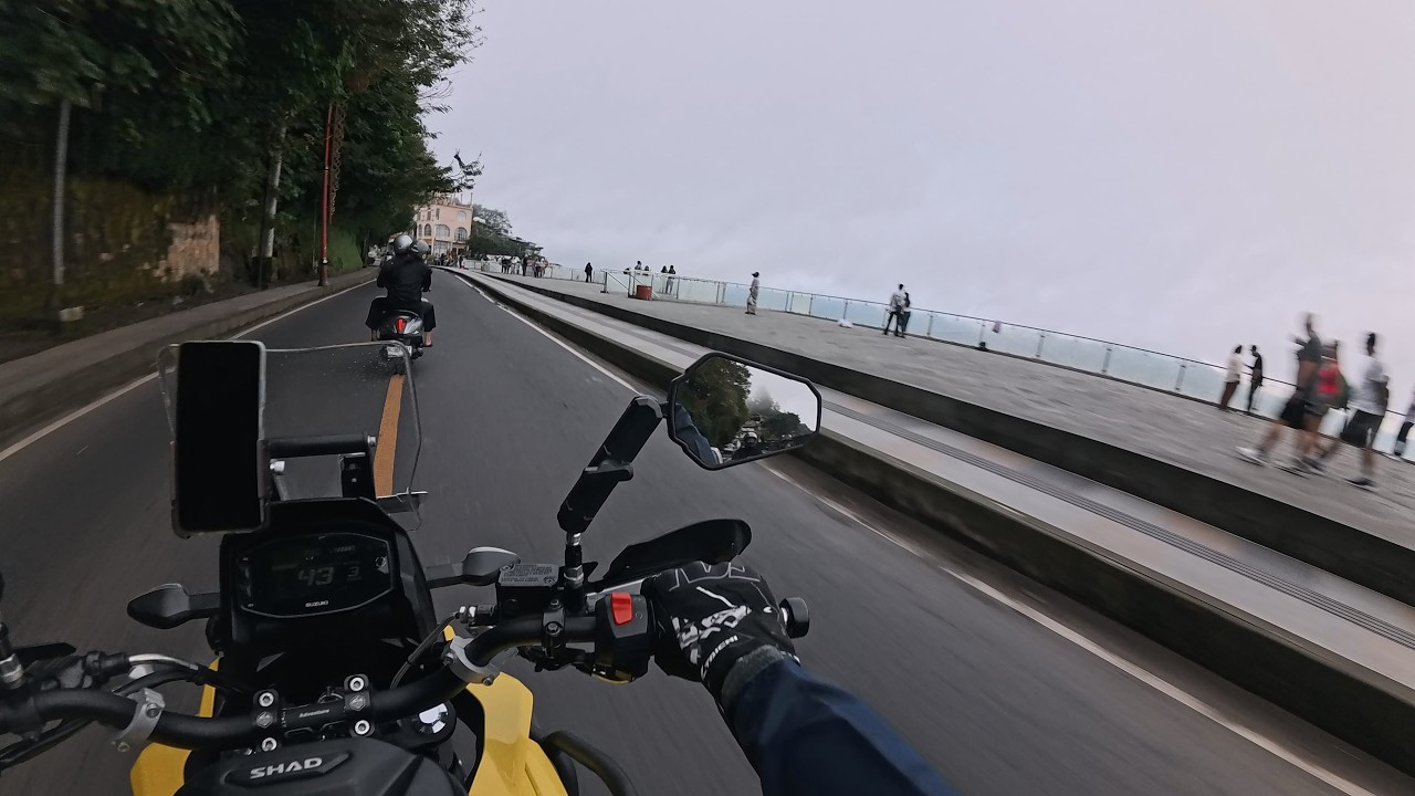 Riding di Cuaca Mendung ke Kintamani - 2 Maret 2026
