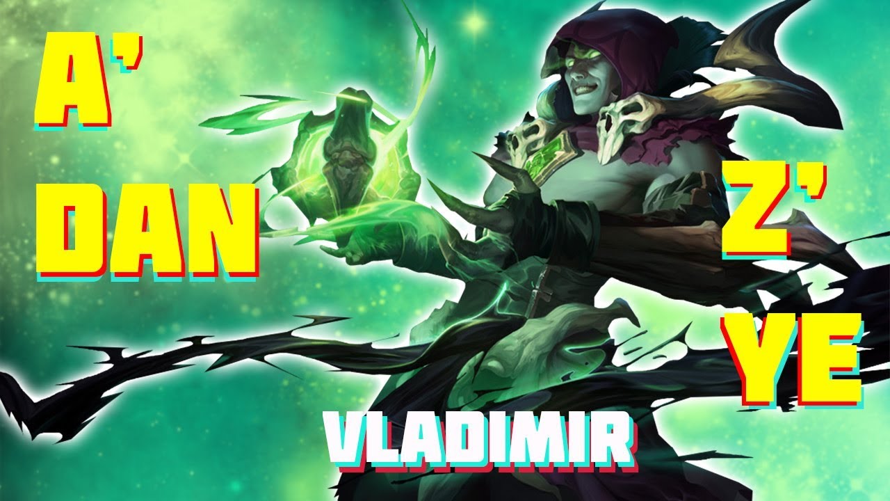A'DAN Z'YE ŞAMPİYONLARI &Ouml;ĞRENİYORUZ VLADIMIR #125 | Apophis
