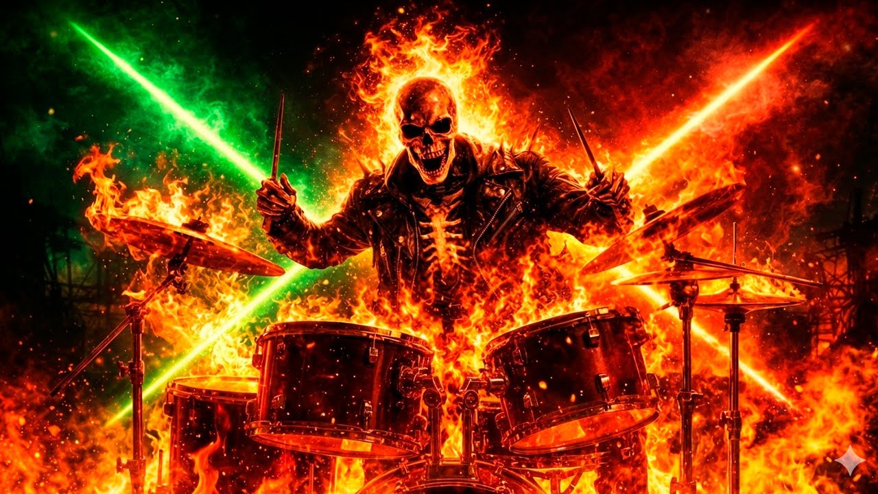 Steel Heart Dying ⚡ Ultimate HEAVY & POWER Metal Mix 2026 | Activate Your Beast Mode