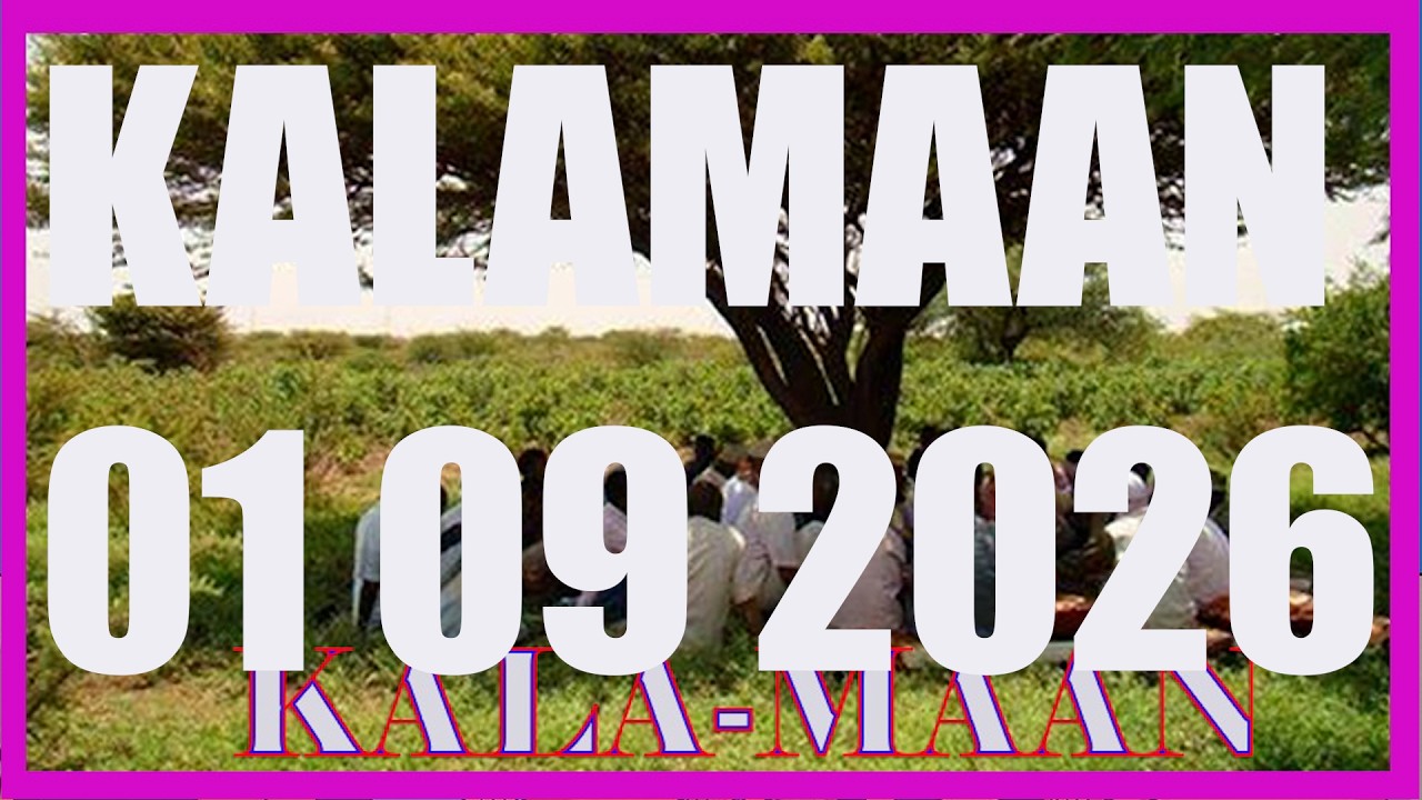 KALAMAAN 01 SEPTEMBER 2026