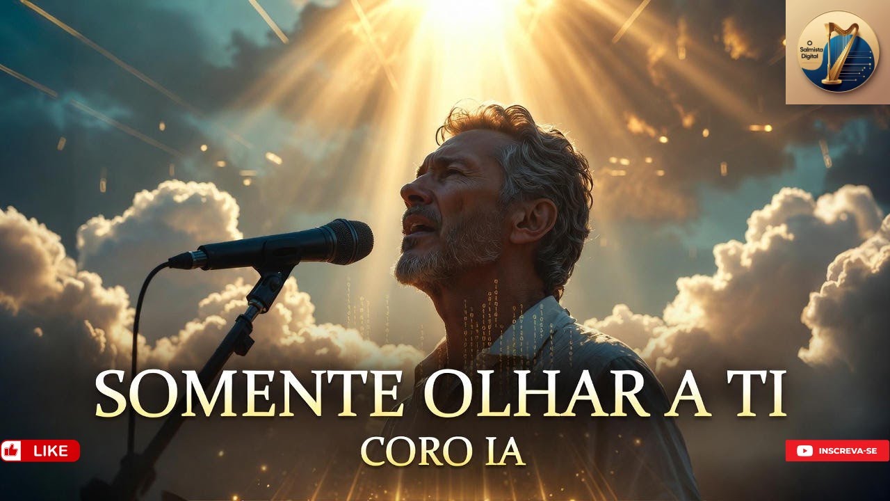 Somente Olhar a Ti  | CORO GOSPEL IA [Foco em Cristo]