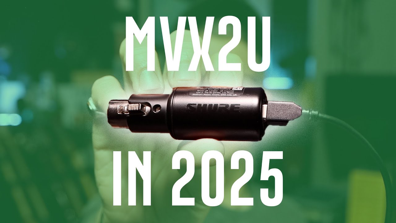 Shure MVX2u in 2025, Audix PDX720, & More (BSP-428)