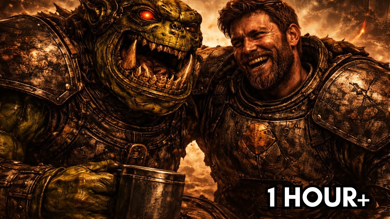 The Ork Who Became Friends With A Human In Warhammer 40K | WH40K Lore