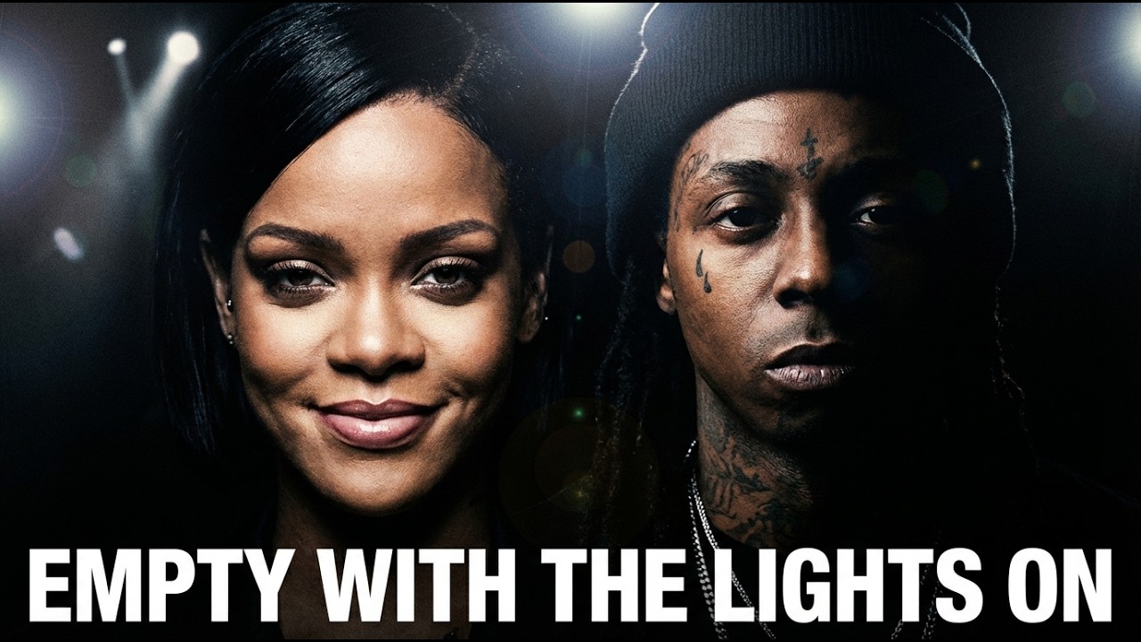 Rihanna ft Lil Wayne - Empty With the Lights On (Lyrics Visualizer)