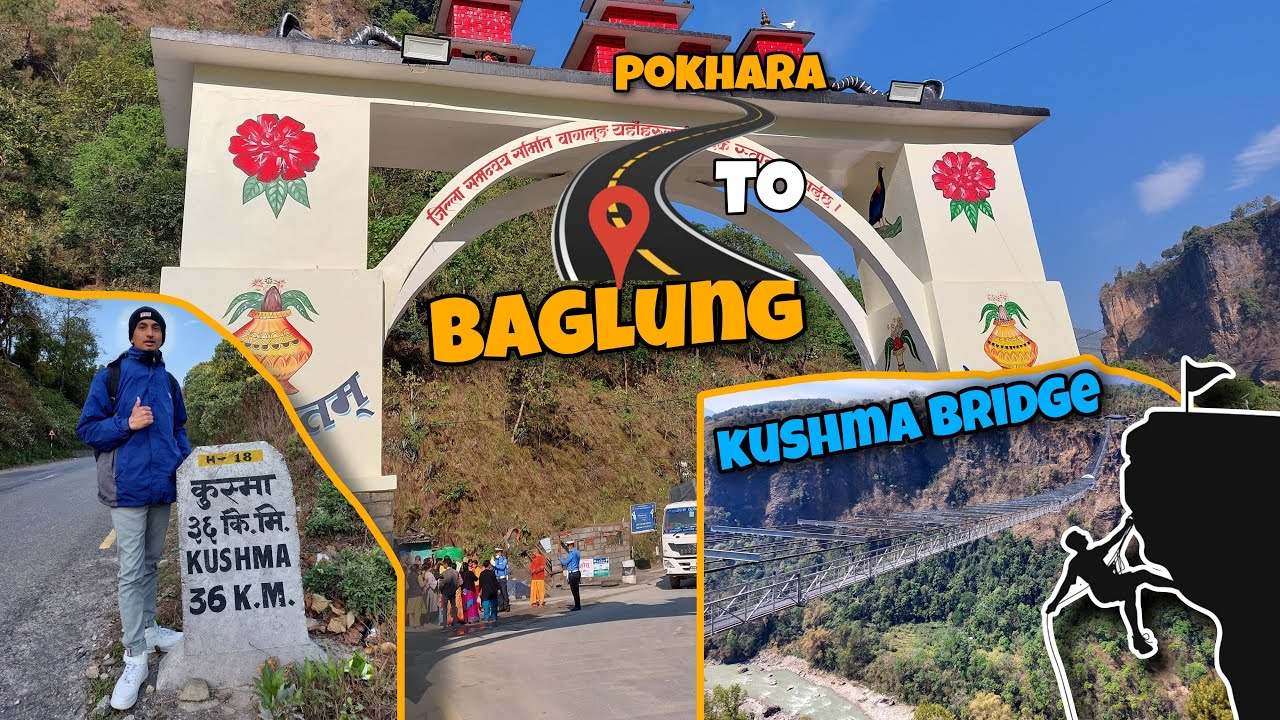 Pokhara to.......Baglung | chaite dashain vlog | Baglung kalika temple | kushma.
