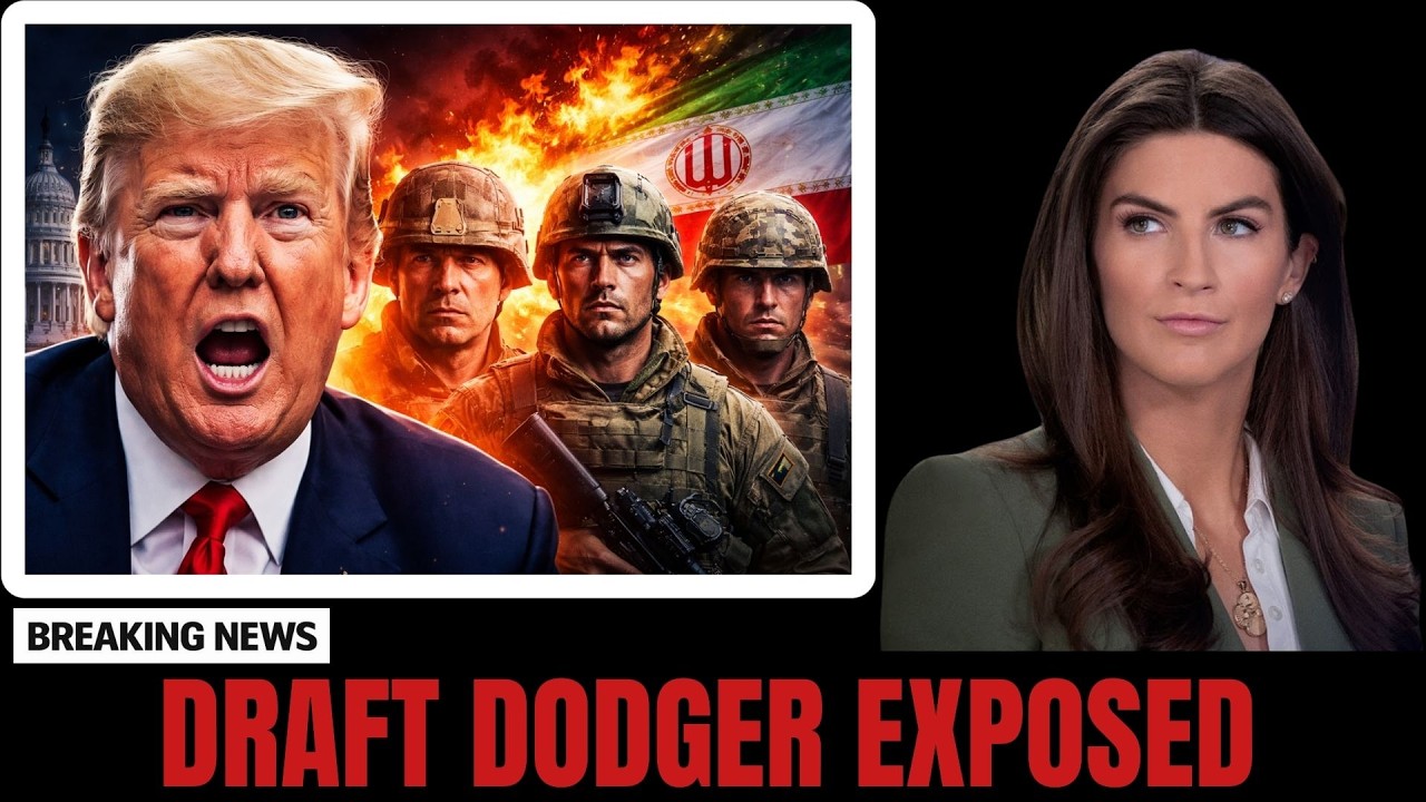 Draft-Dodger Trump Slammed by Veterans Over Unauthorized Iran War