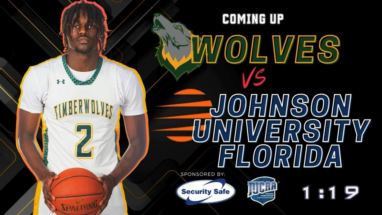 Men's Basketball: Wolves vs Johnson University Florida - Live from the Howard Center