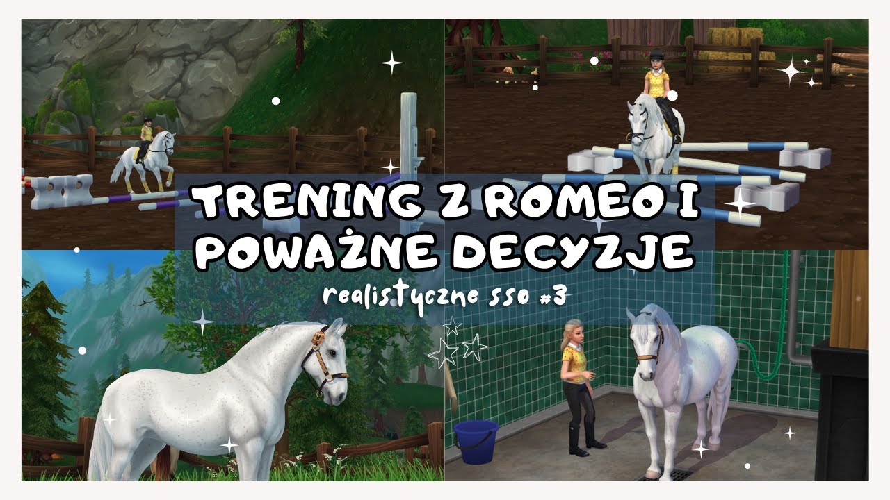 TRENING ROMEO I POWAŻNE DECYZJE | Realistyczne SSO #3