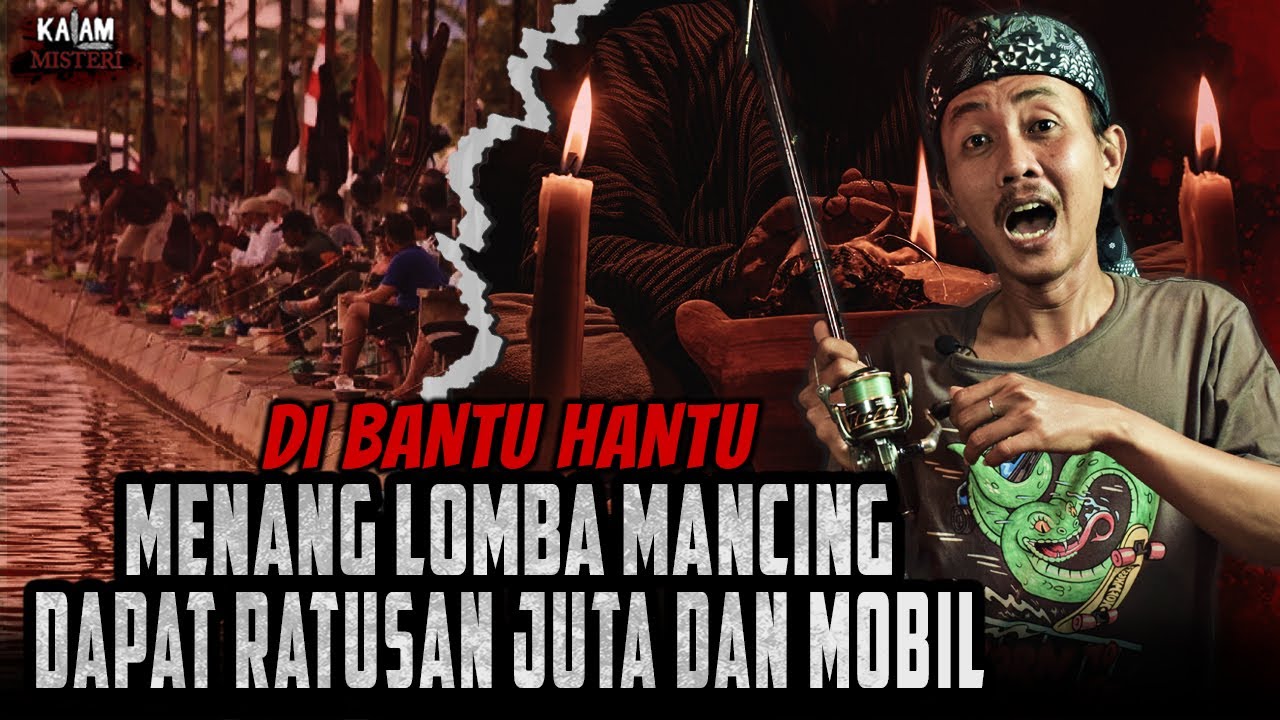 MENANG LOMBA MANCING DAPAT RATUSAN JUTA HINGGA MOBIL, TAPI HAL BURUK SELALU MENGHANTUI!!!