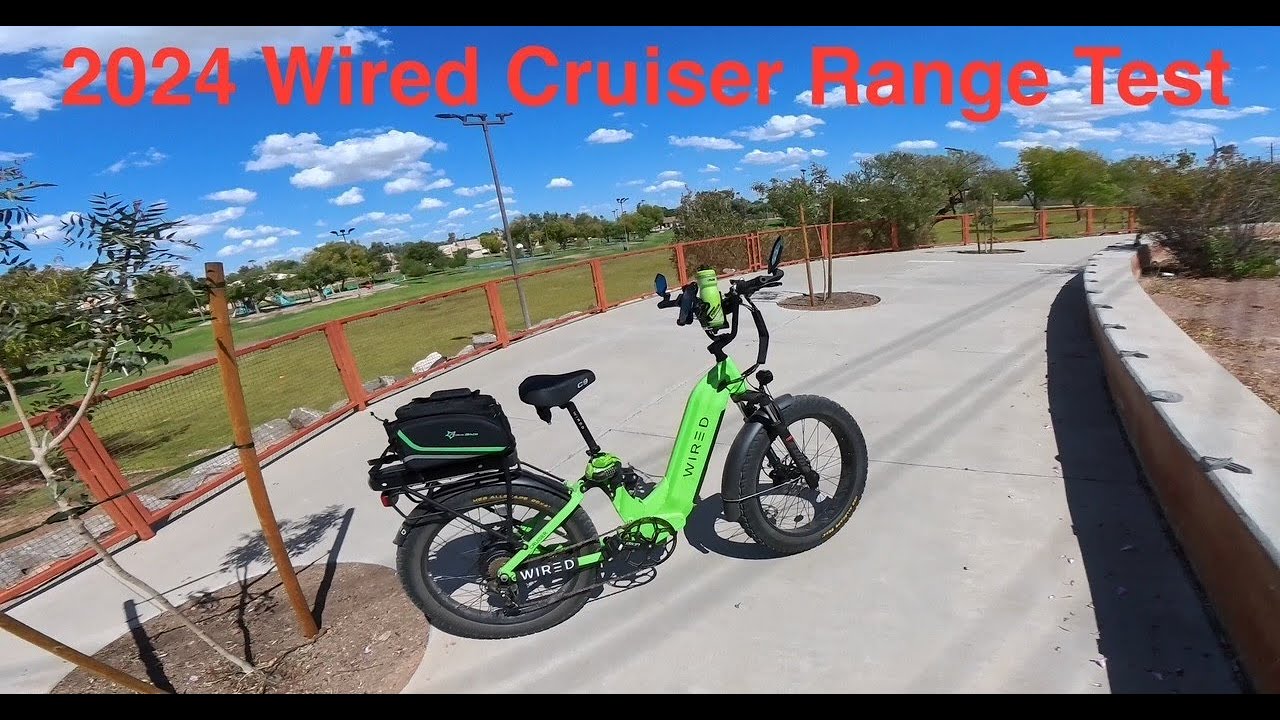 2024 Wired Cruiser Range Test
