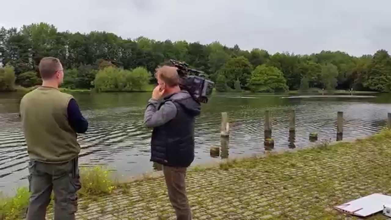 DMAX die Modellbauer filmt 150er HPR Gulf vom Onkel J&uuml;rgen