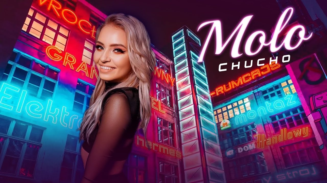 CHUCHO (Czuczo) - MOLO (Oficjalny Teledysk) Nowość Dance Pop