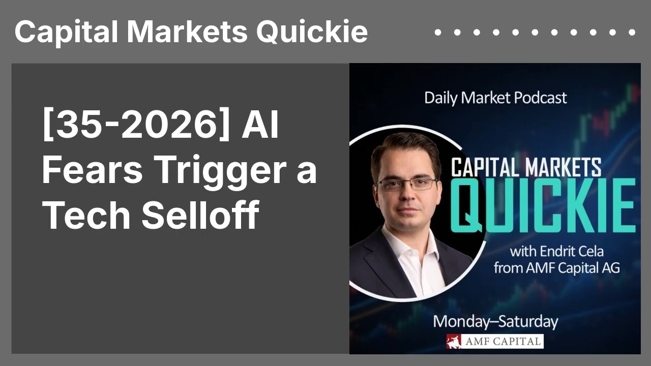 [35-2026] AI Fears Trigger a Tech Selloff