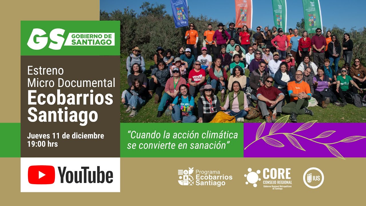MICRO DOCUMENTAL ECOBARRIOS SANTIAGO 2025