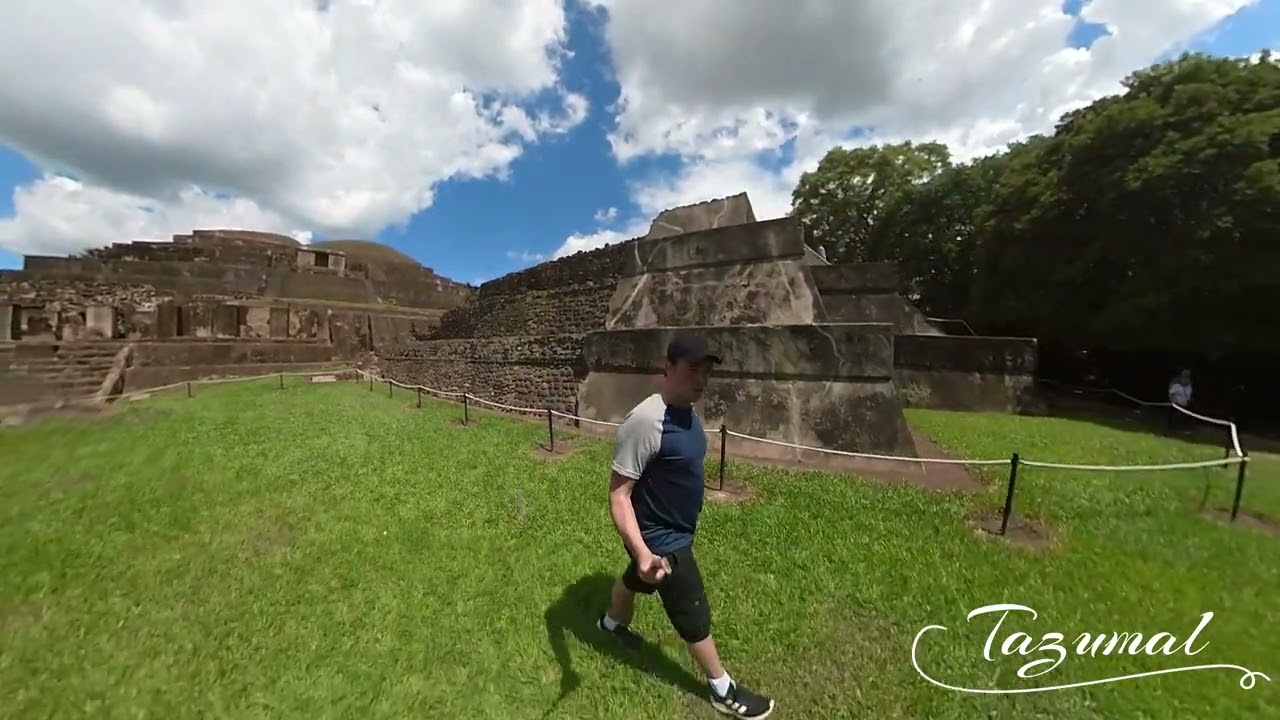 Discovering the ancient ruins of Tazumal, El Salvador