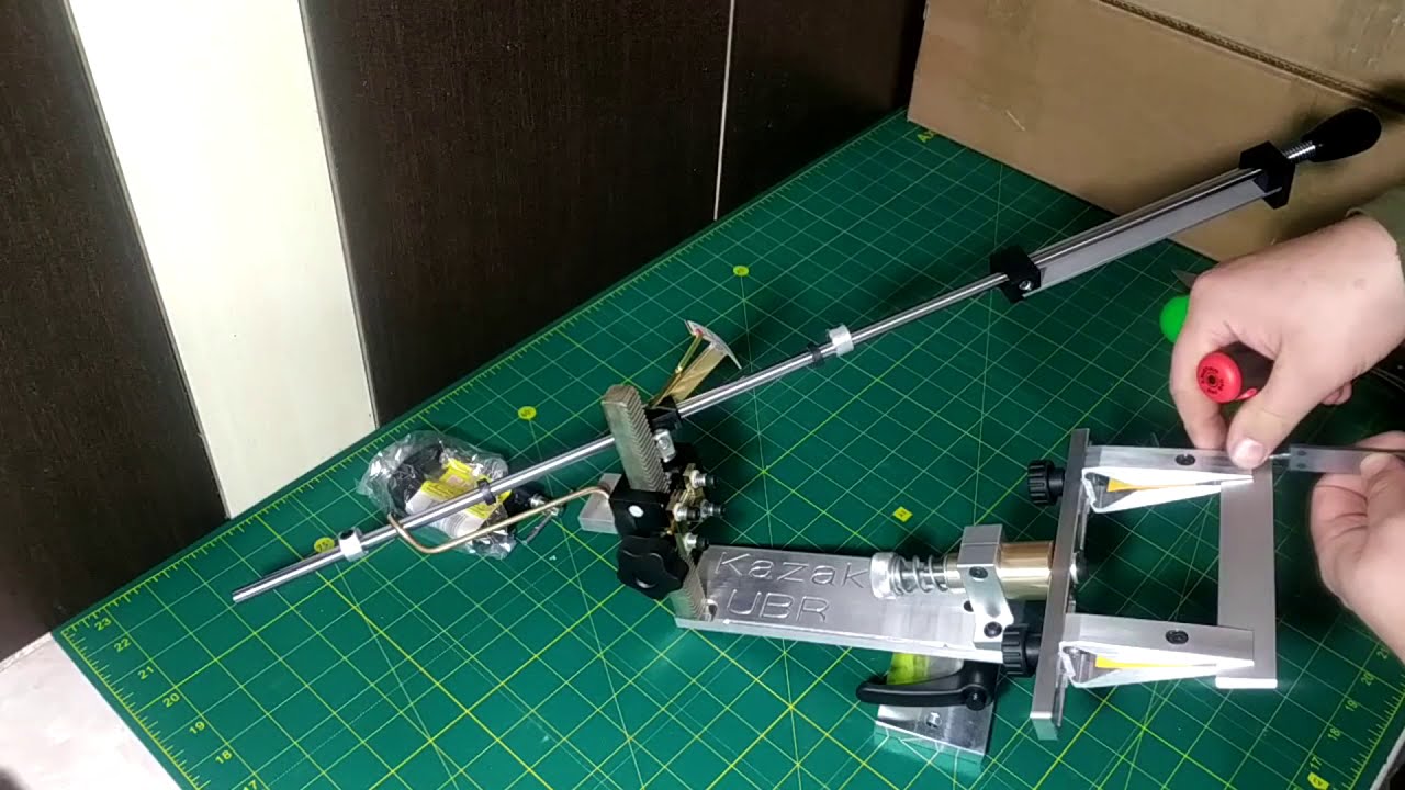 Knife sharpening machine KAZAK UBR POLAND